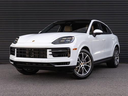 White 2026 Porsche Cayenne Cayenne