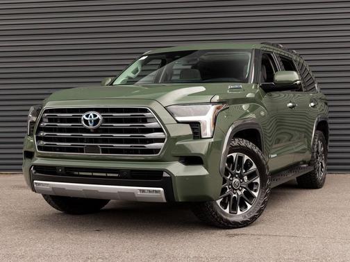 2023 Toyota Sequoia Limited