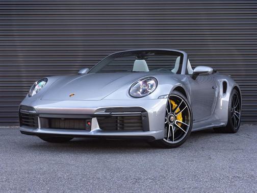 GT Silver Metallic 2021 Porsche 911 Turbo S