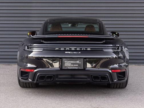 2025 Porsche 911 Turbo S