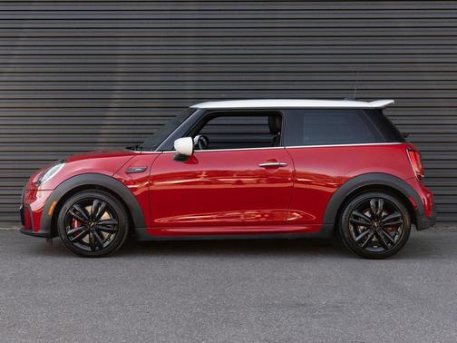 Chili Red 2024 MINI Hardtop John Cooper Works