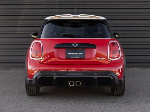 Chili Red 2024 MINI Hardtop John Cooper Works