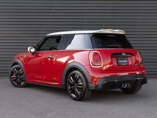 Chili Red 2024 MINI Hardtop John Cooper Works