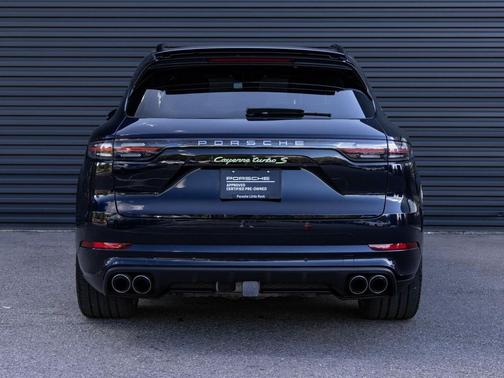 2021 Porsche Cayenne Turbo S