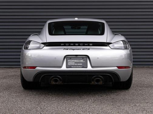 GT Silver Metallic 2022 Porsche 718 Cayman GTS 4.0
