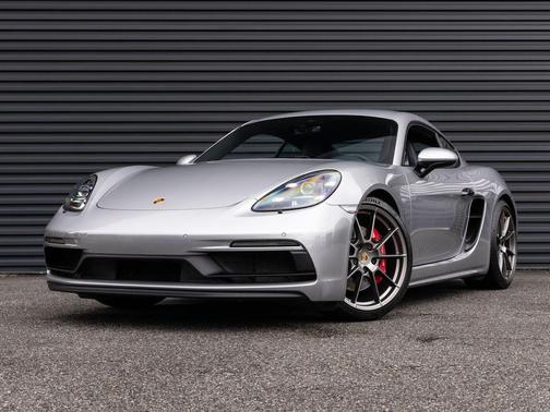 GT Silver Metallic 2022 Porsche 718 Cayman GTS 4.0