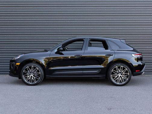 Black 2026 Porsche Macan Macan