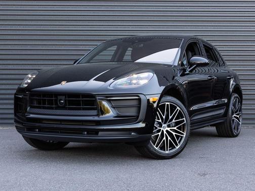 Black 2026 Porsche Macan Macan