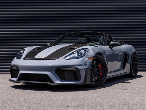 2025 Porsche 718 Spyder RS