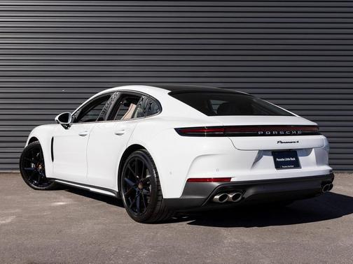 White 2025 Porsche Panamera 4