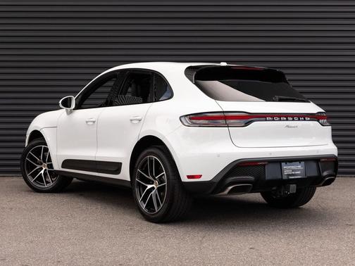 White 2025 Porsche Macan Macan