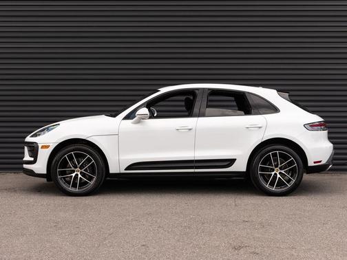 White 2025 Porsche Macan Macan