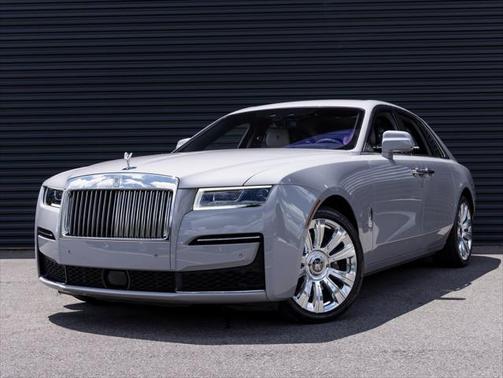 2021 Rolls-Royce Ghost