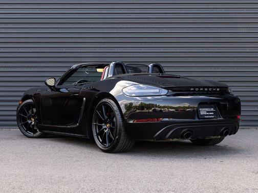 Jet Black Metallic 2021 Porsche 718 Boxster GTS 4.0