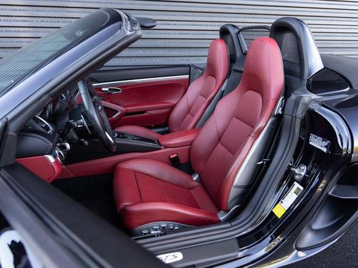 Jet Black Metallic 2021 Porsche 718 Boxster GTS 4.0