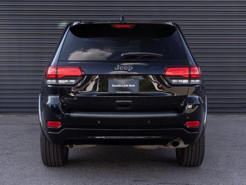 2021 Jeep Grand Cherokee 80th Anniversary 4X4