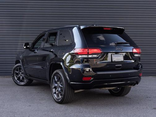 2021 Jeep Grand Cherokee 80th Anniversary 4X4