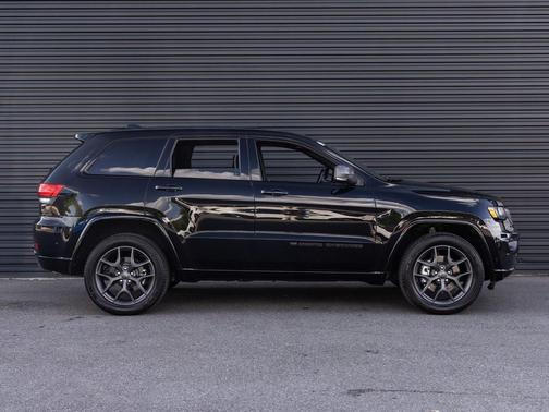 2021 Jeep Grand Cherokee 80th Anniversary 4X4