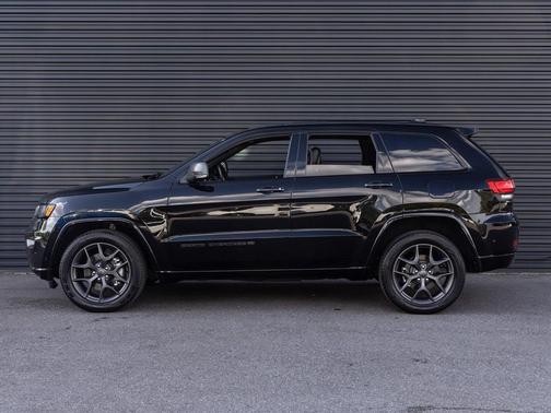 2021 Jeep Grand Cherokee 80th Anniversary 4X4