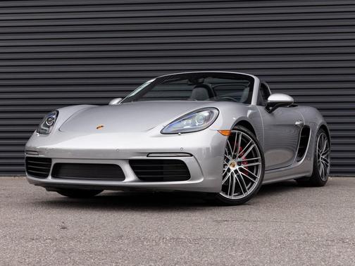 2024 Porsche 718 Boxster S