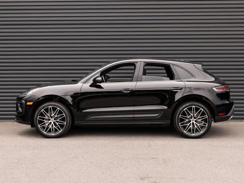 Black 2026 Porsche Macan Macan