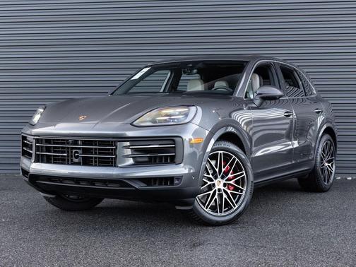 2026 Porsche Cayenne Cayenne S