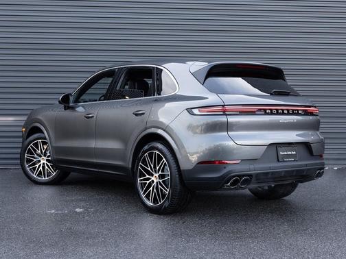 2026 Porsche Cayenne Cayenne S