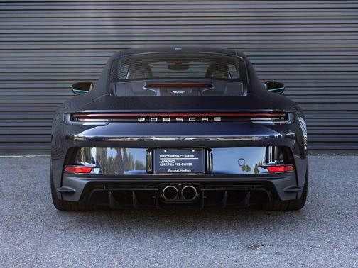Paint to Sample: Dark Sapphire Metallic 2022 Porsche 911 GT3