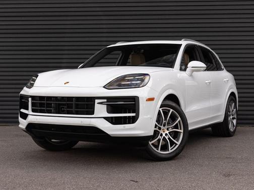 White 2025 Porsche Cayenne Cayenne