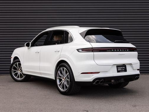 White 2025 Porsche Cayenne Cayenne