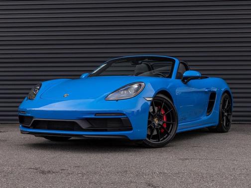2022 Porsche 718 Boxster GTS 4.0