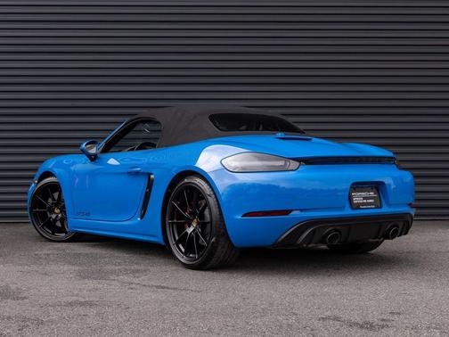 2022 Porsche 718 Boxster GTS 4.0