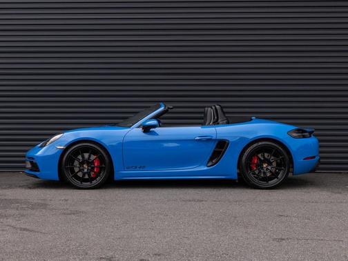 2022 Porsche 718 Boxster GTS 4.0