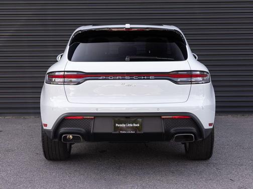 White 2026 Porsche Macan Macan