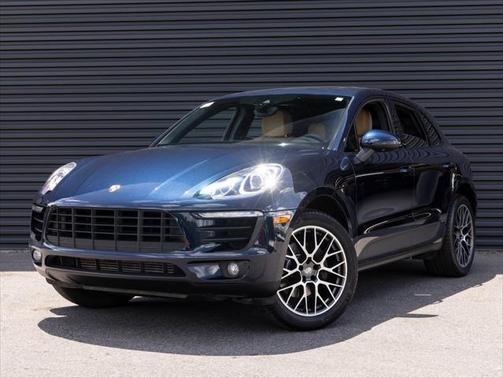2018 Porsche Macan Base