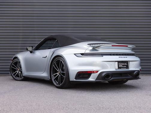 GT Silver Metallic 2022 Porsche 911 Turbo S