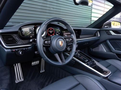 GT Silver Metallic 2022 Porsche 911 Turbo S