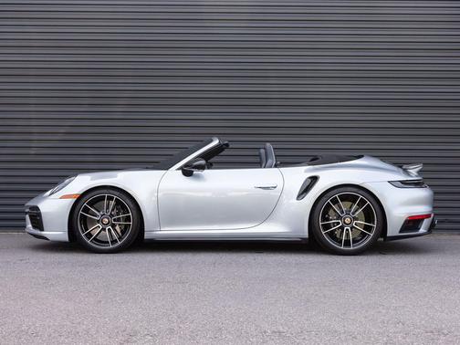 GT Silver Metallic 2022 Porsche 911 Turbo S
