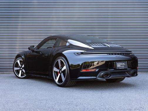 Black 2026 Porsche 911 Carrera 4S