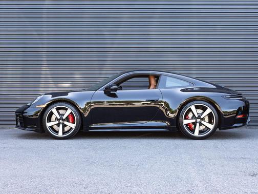 Black 2026 Porsche 911 Carrera 4S