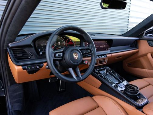 Black 2026 Porsche 911 Carrera 4S