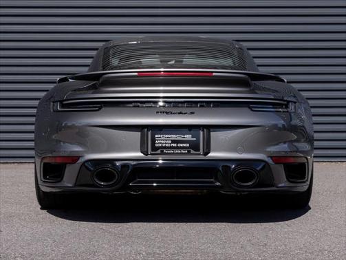 2022 Porsche 911 Turbo S
