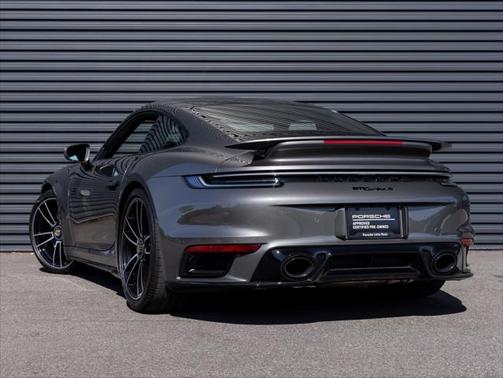 2022 Porsche 911 Turbo S