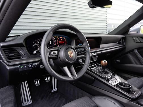 Slate 2025 Porsche 911 Carrera T