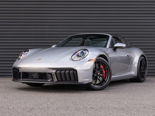 GT Silver Metallic 2025 Porsche 911 Targa 4 GTS
