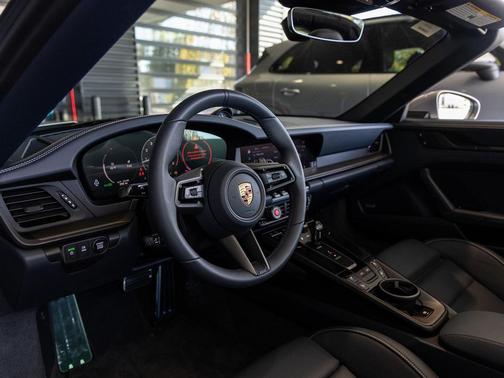 GT Silver Metallic 2025 Porsche 911 Targa 4 GTS