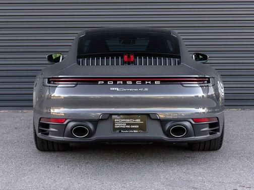 Agate Grey Metallic 2024 Porsche 911 Carrera 4S