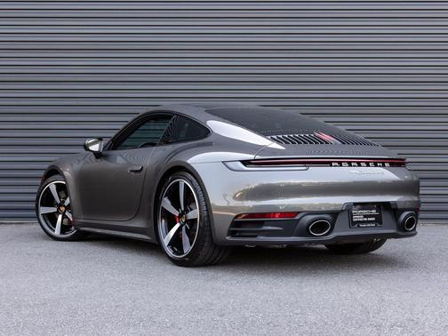 Agate Grey Metallic 2024 Porsche 911 Carrera 4S