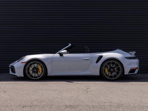 2024 Porsche 911 Turbo S