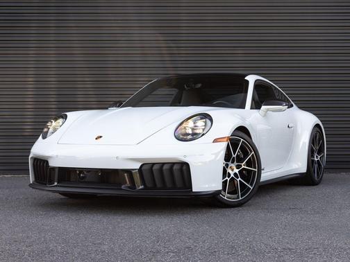 White 2025 Porsche 911 Carrera GTS
